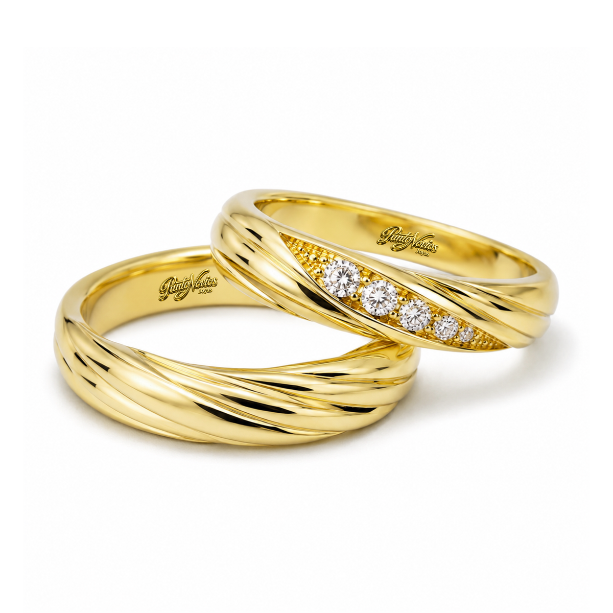 Anillos de Matrimonio "Glaris"