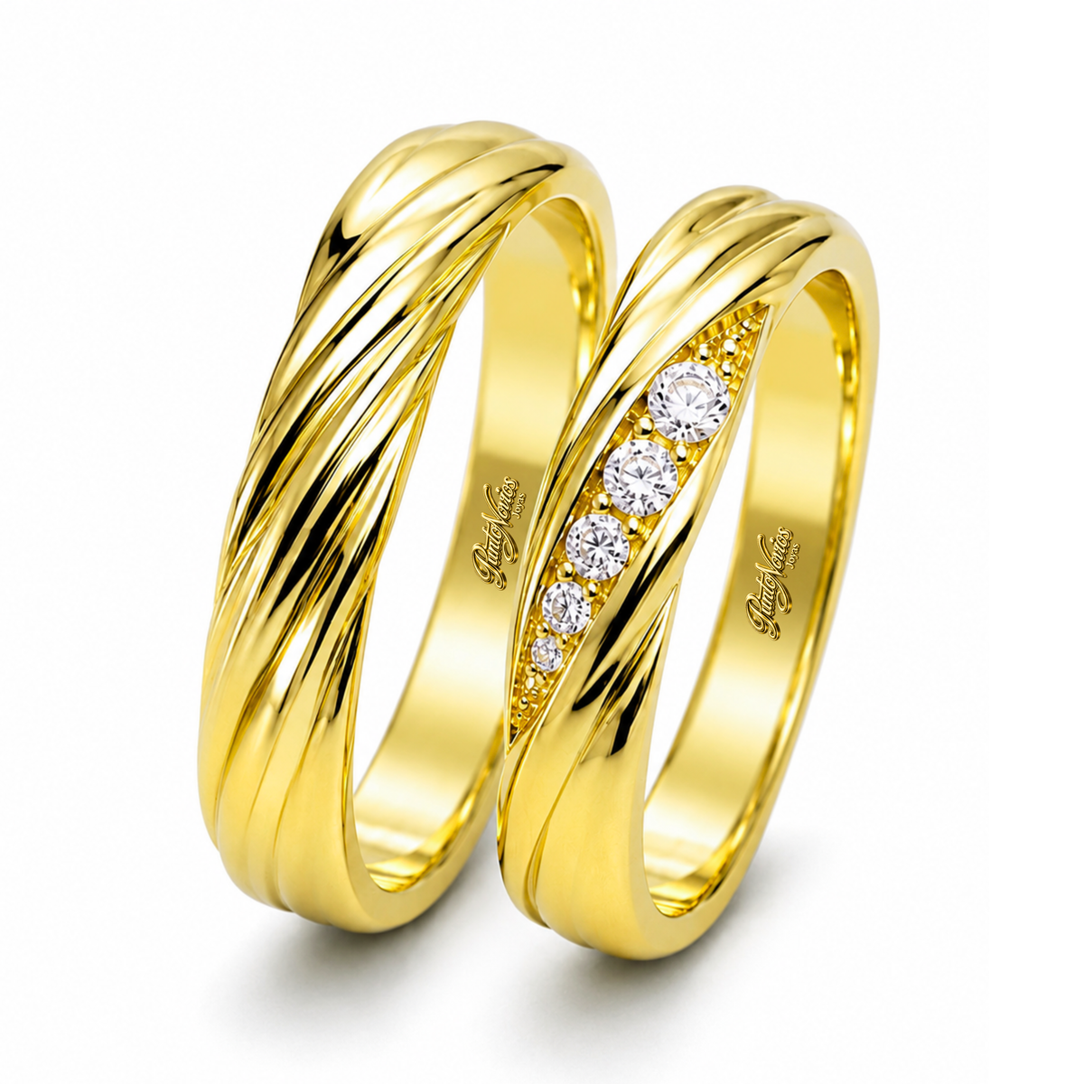 Anillos de Matrimonio "Glaris"