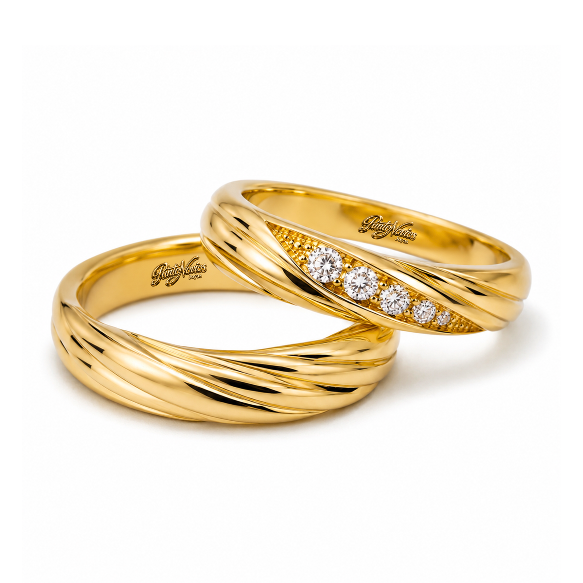 Anillos de Matrimonio "Glaris"