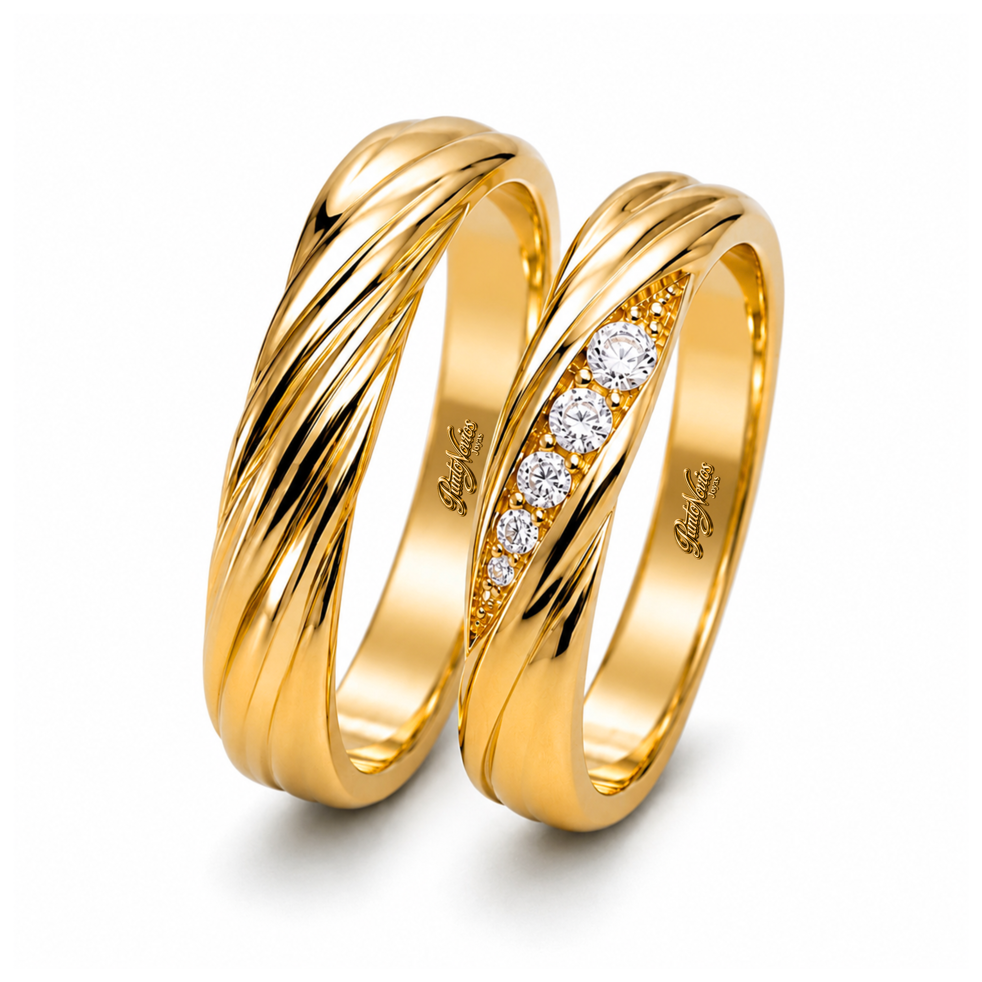 Anillos de Matrimonio "Glaris"