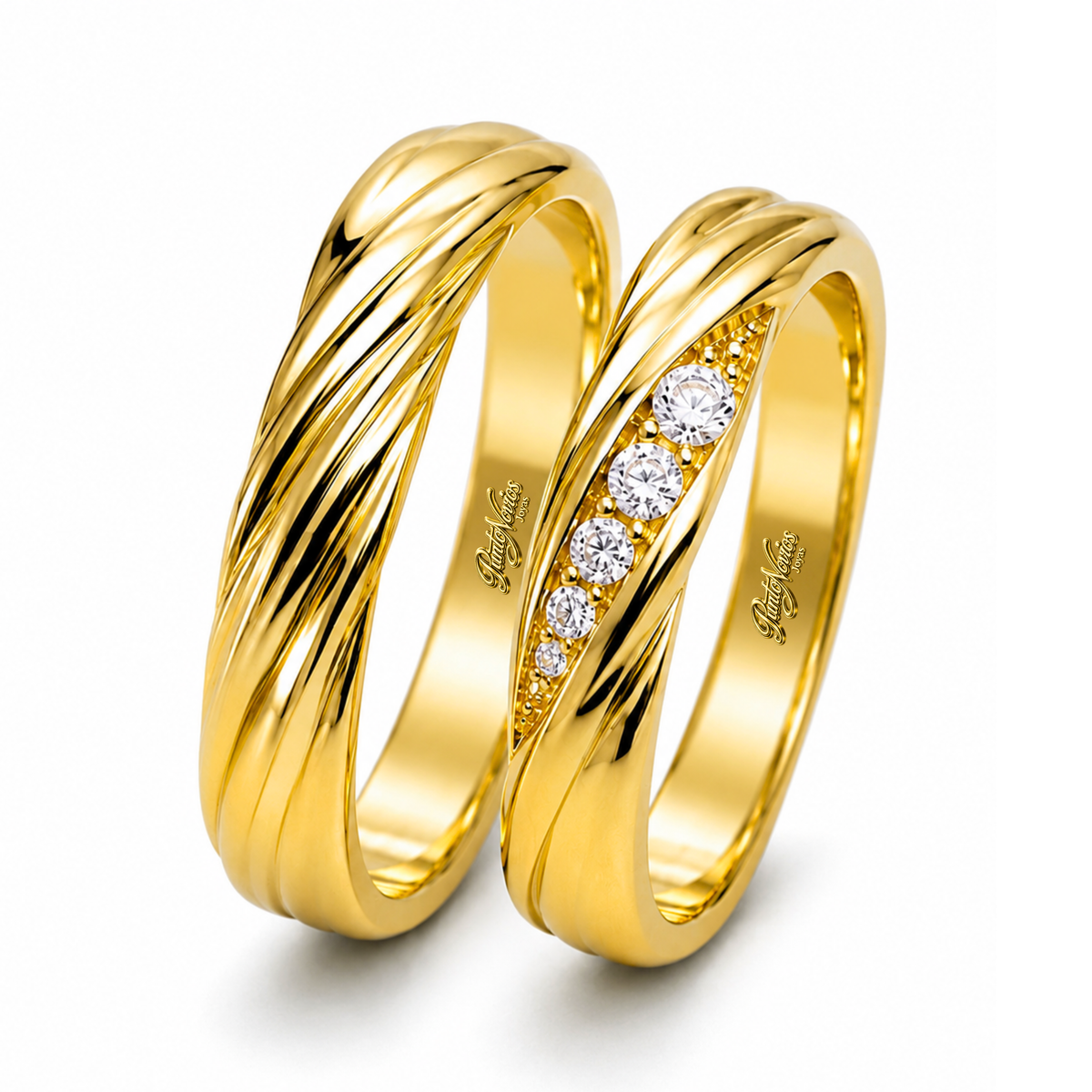 Anillos de Matrimonio "Glaris"