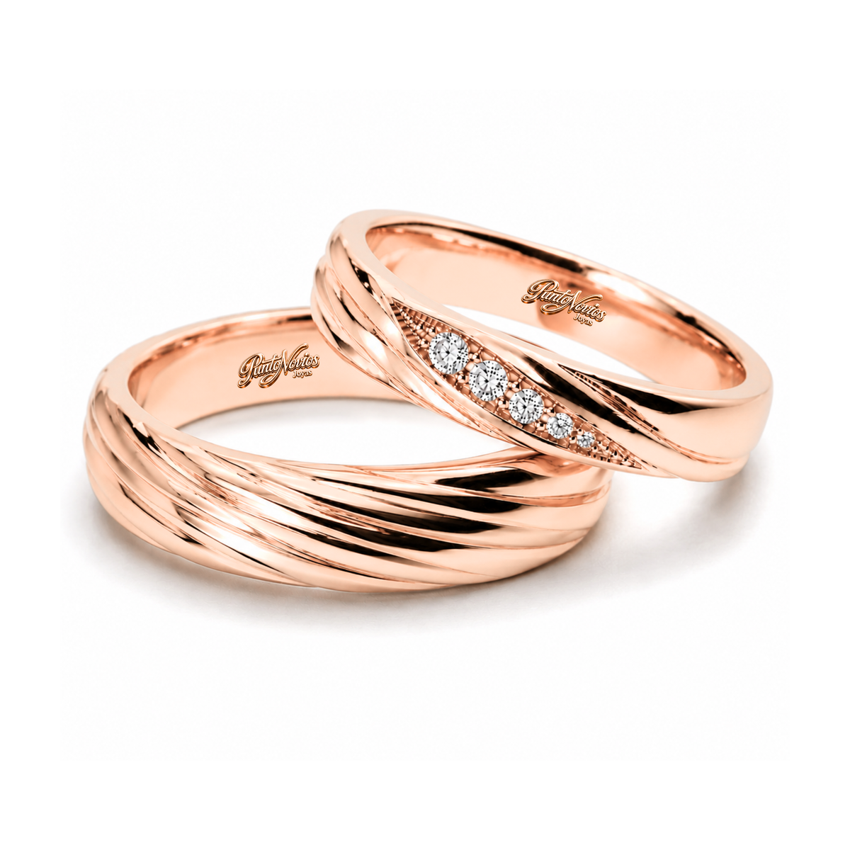 Anillos de Matrimonio "Glaris"