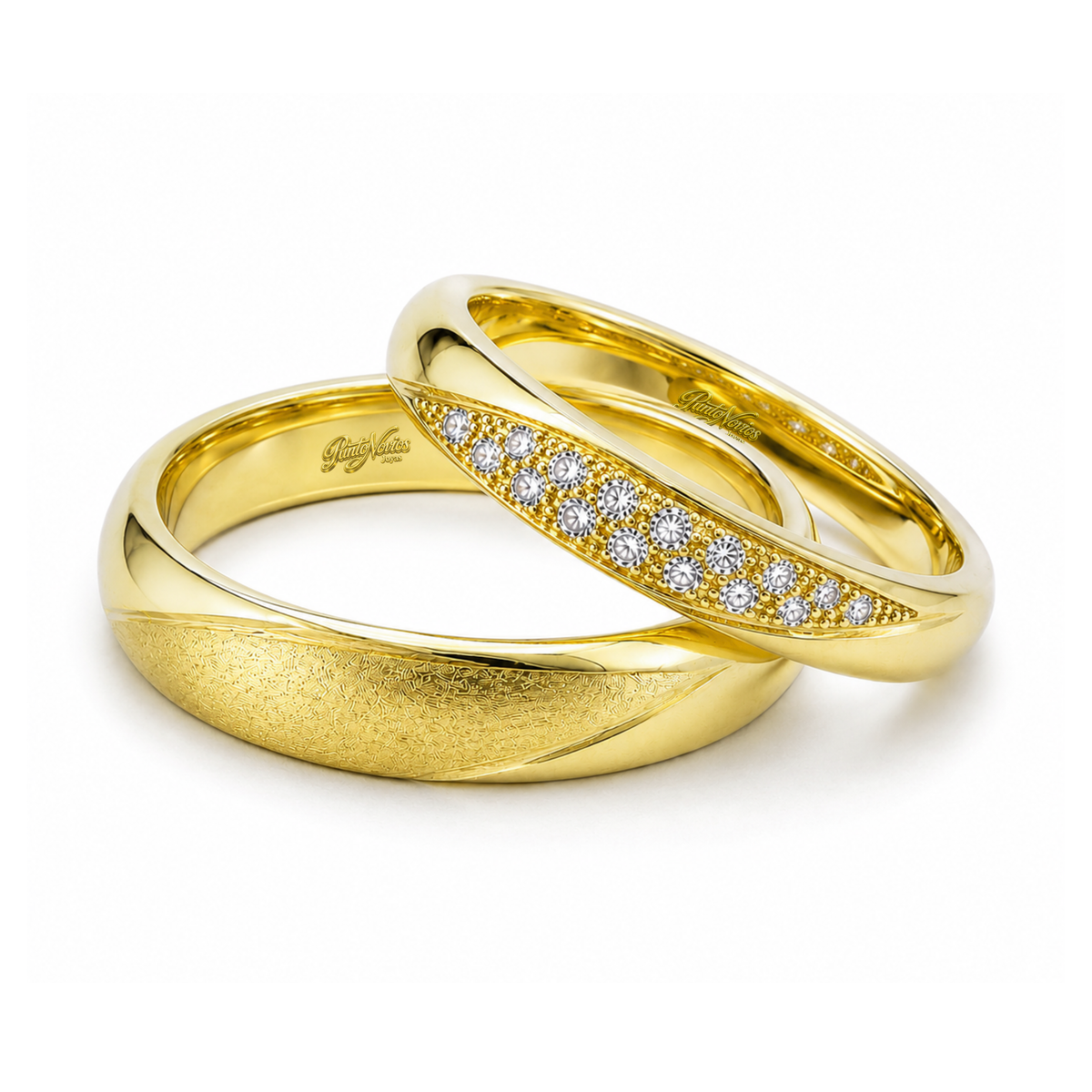 Anillos de Matrimonio "Lugano"