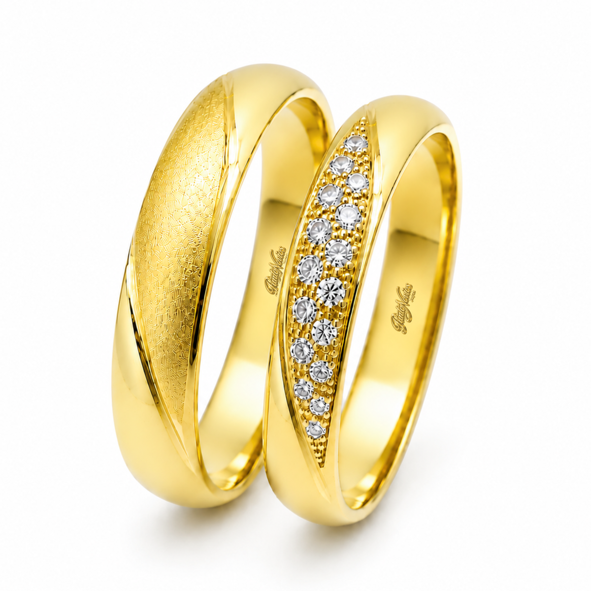 Anillos de Matrimonio "Lugano"