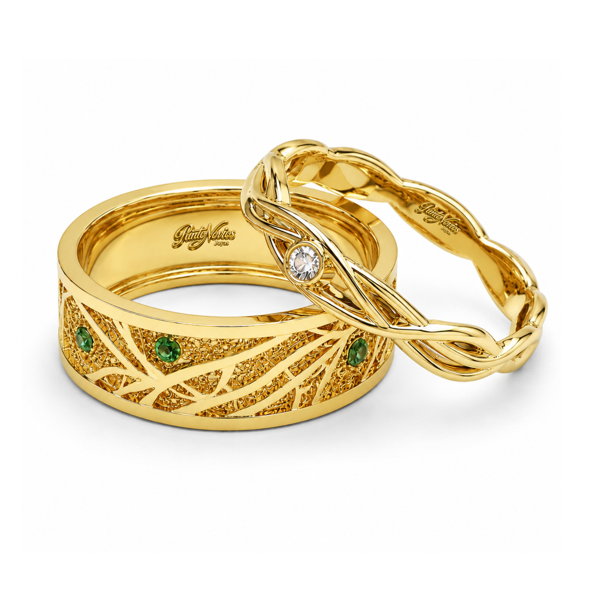 Anillos de Matrimonio "Luxor"