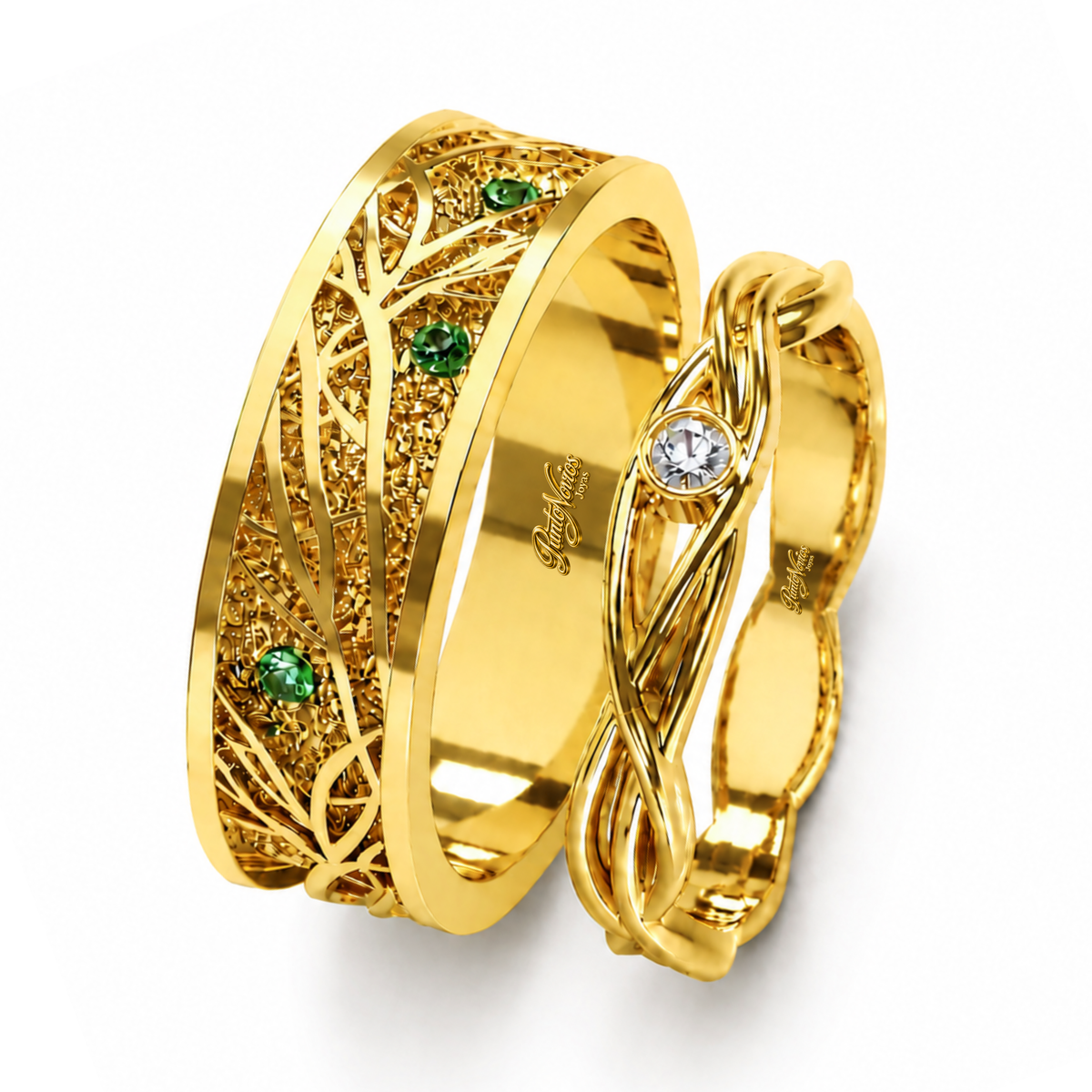 Anillos de Matrimonio "Luxor"