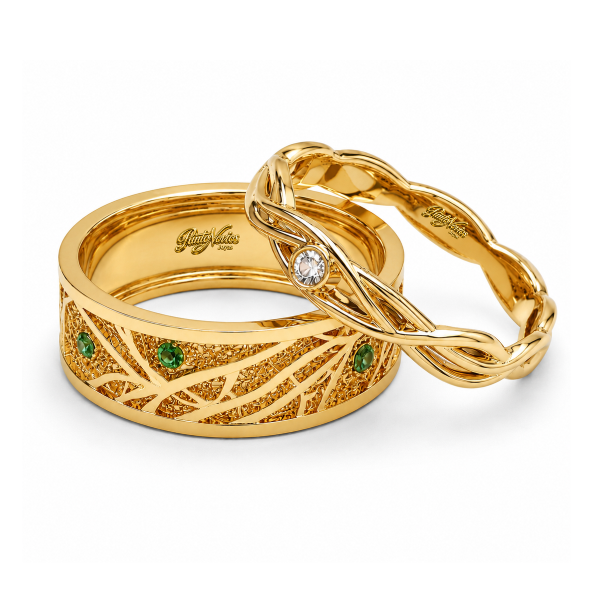 Anillos de Matrimonio "Luxor"