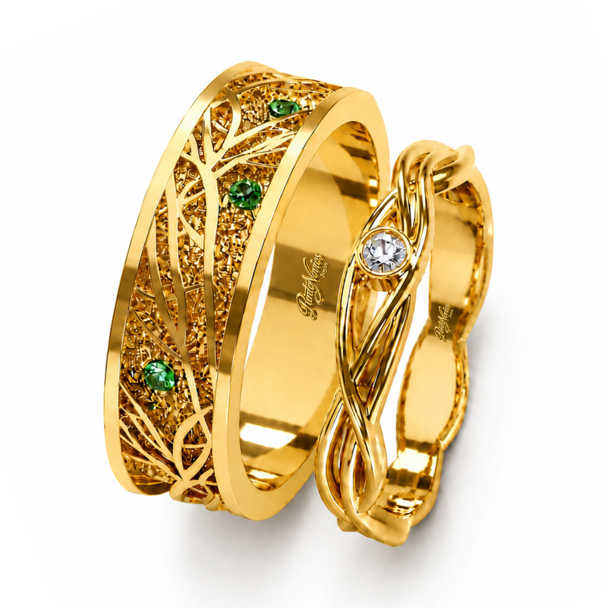 Anillos de Matrimonio "Luxor"