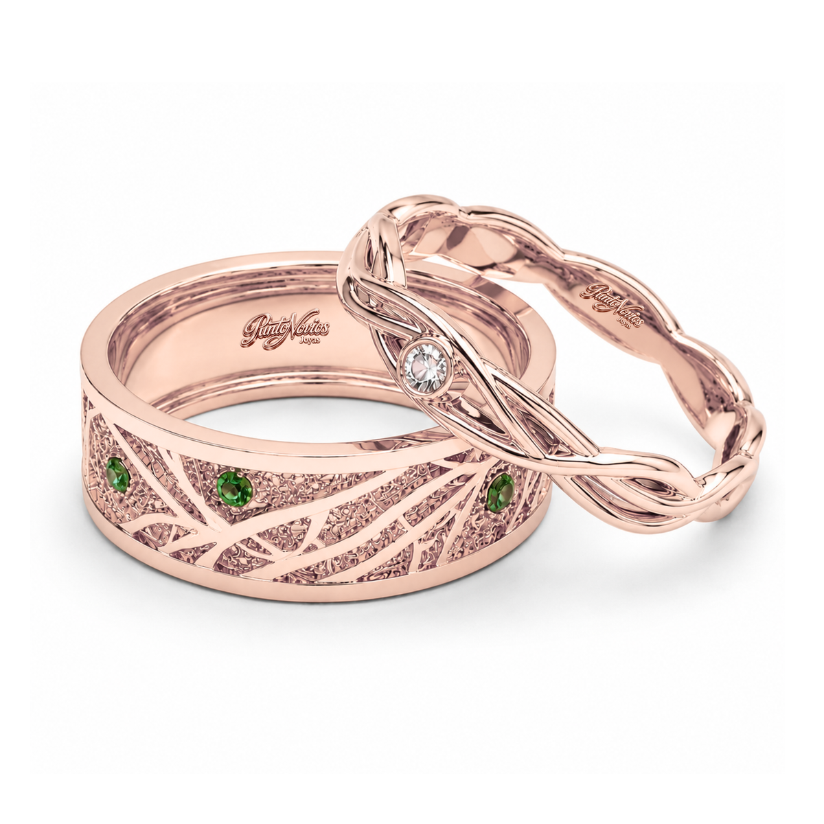 Anillos de Matrimonio "Luxor"