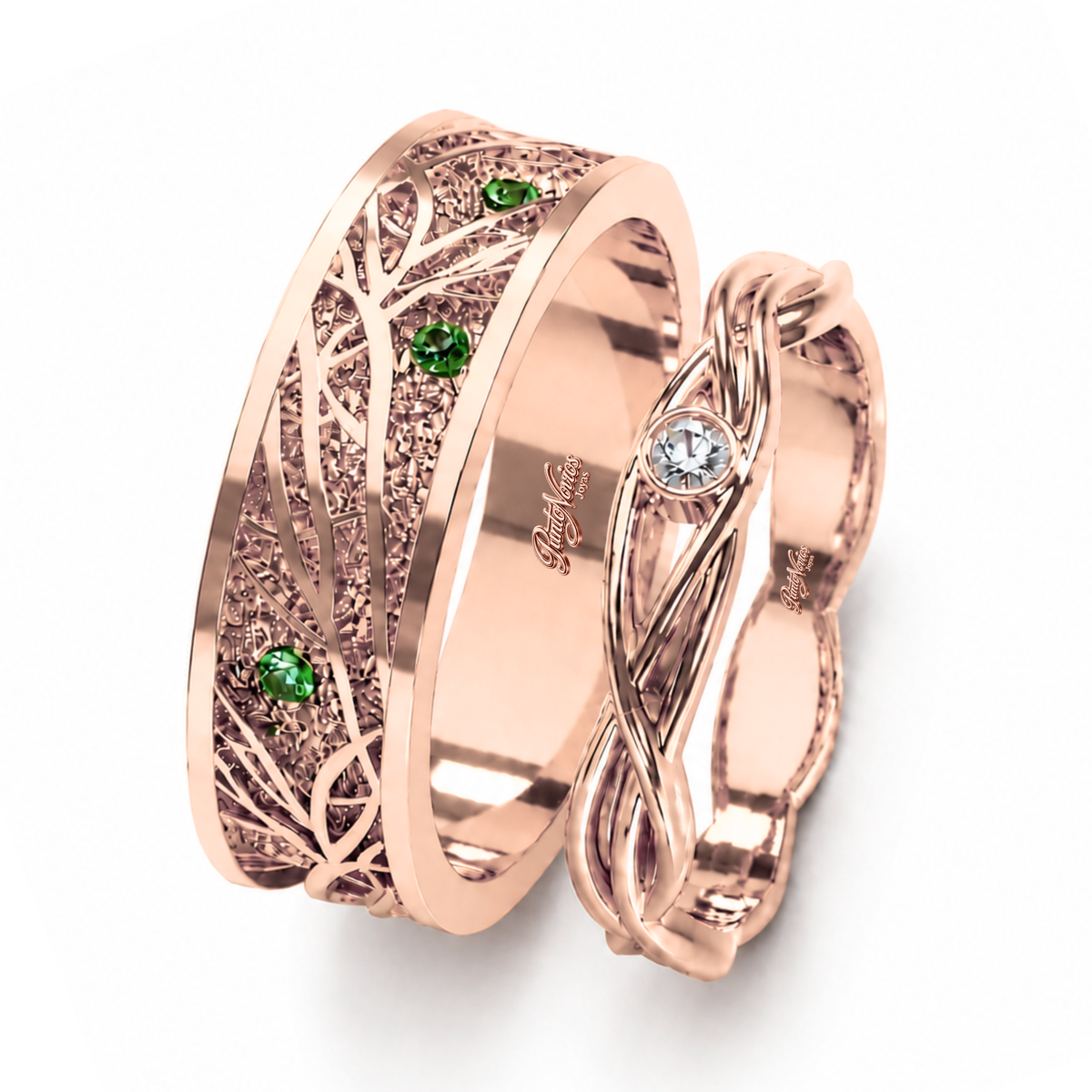 Anillos de Matrimonio "Luxor"