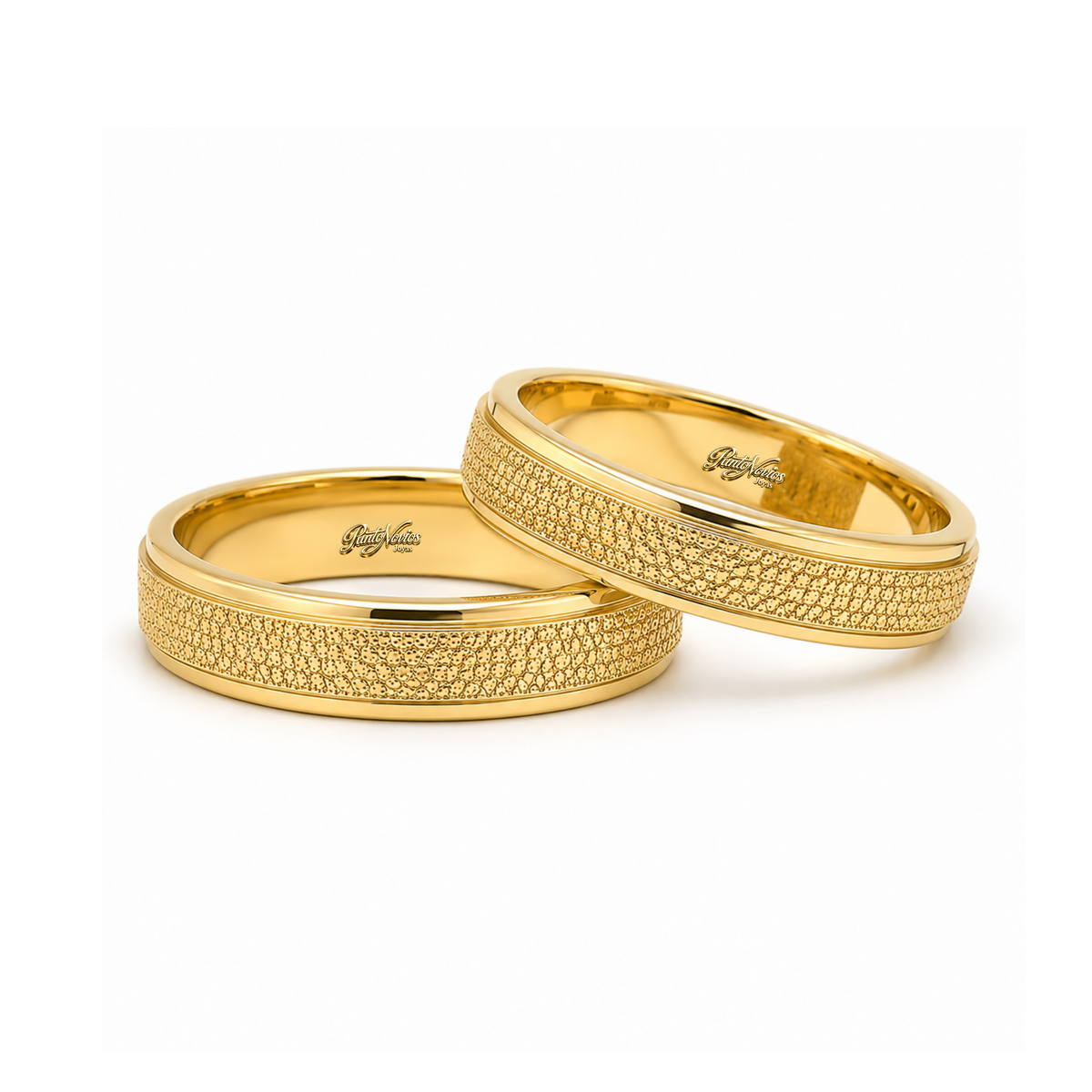 Argollas de Matrimonio Matiadas Oro 18K
