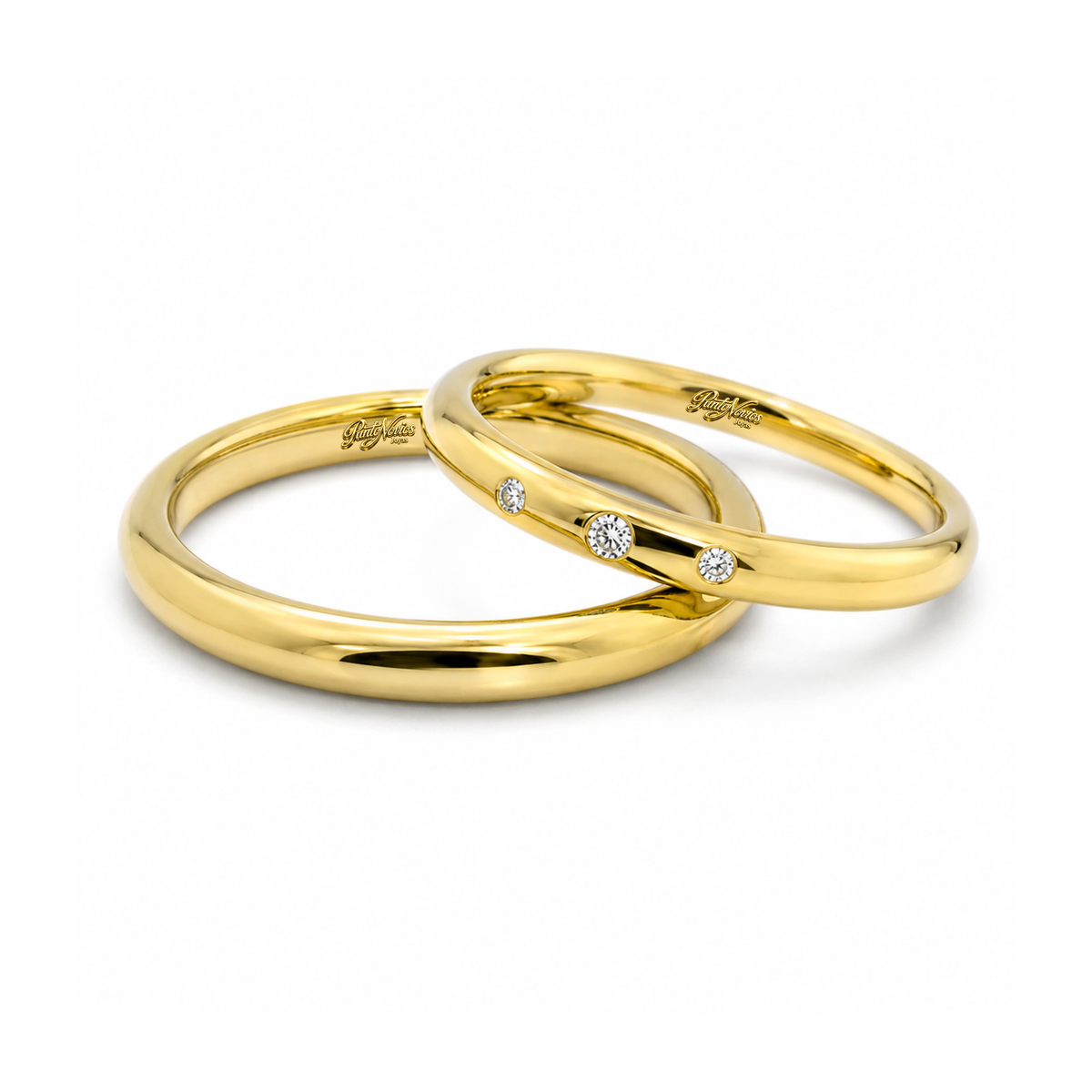 Anillos de Matrimonio "Vernier"