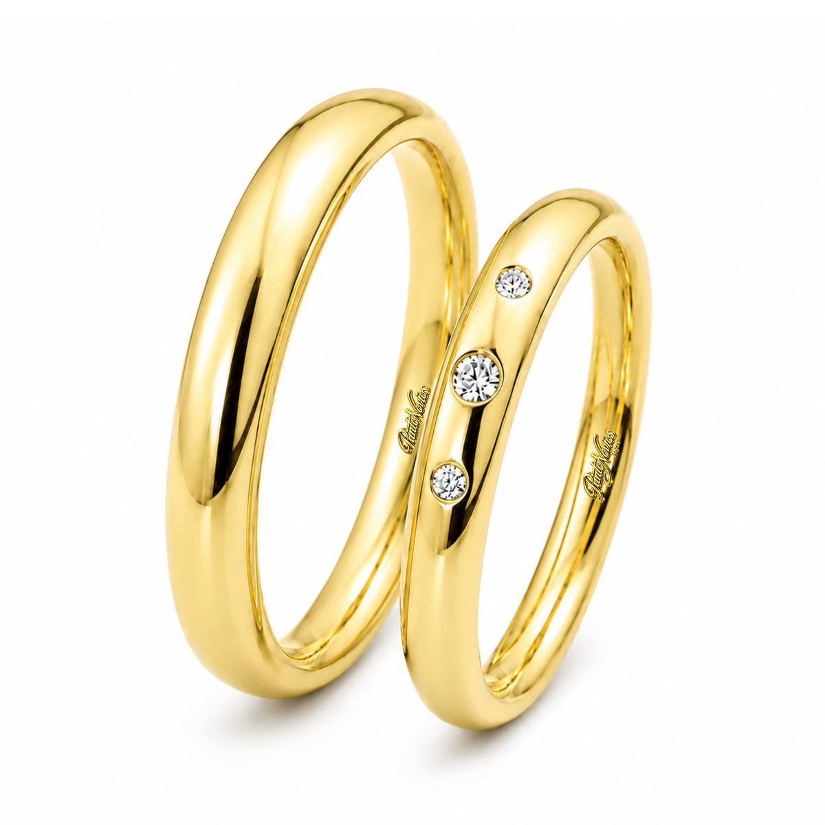 Anillos de Matrimonio "Vernier"