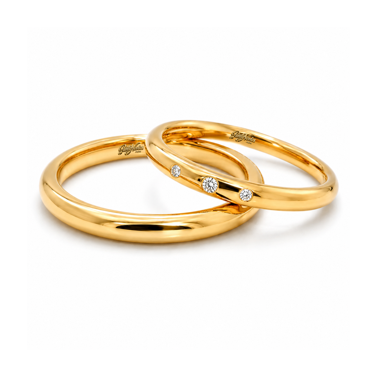 Anillos de Matrimonio "Vernier"