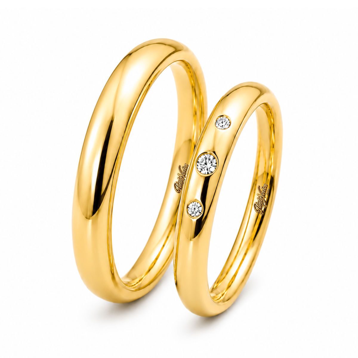 Anillos de Matrimonio "Vernier"