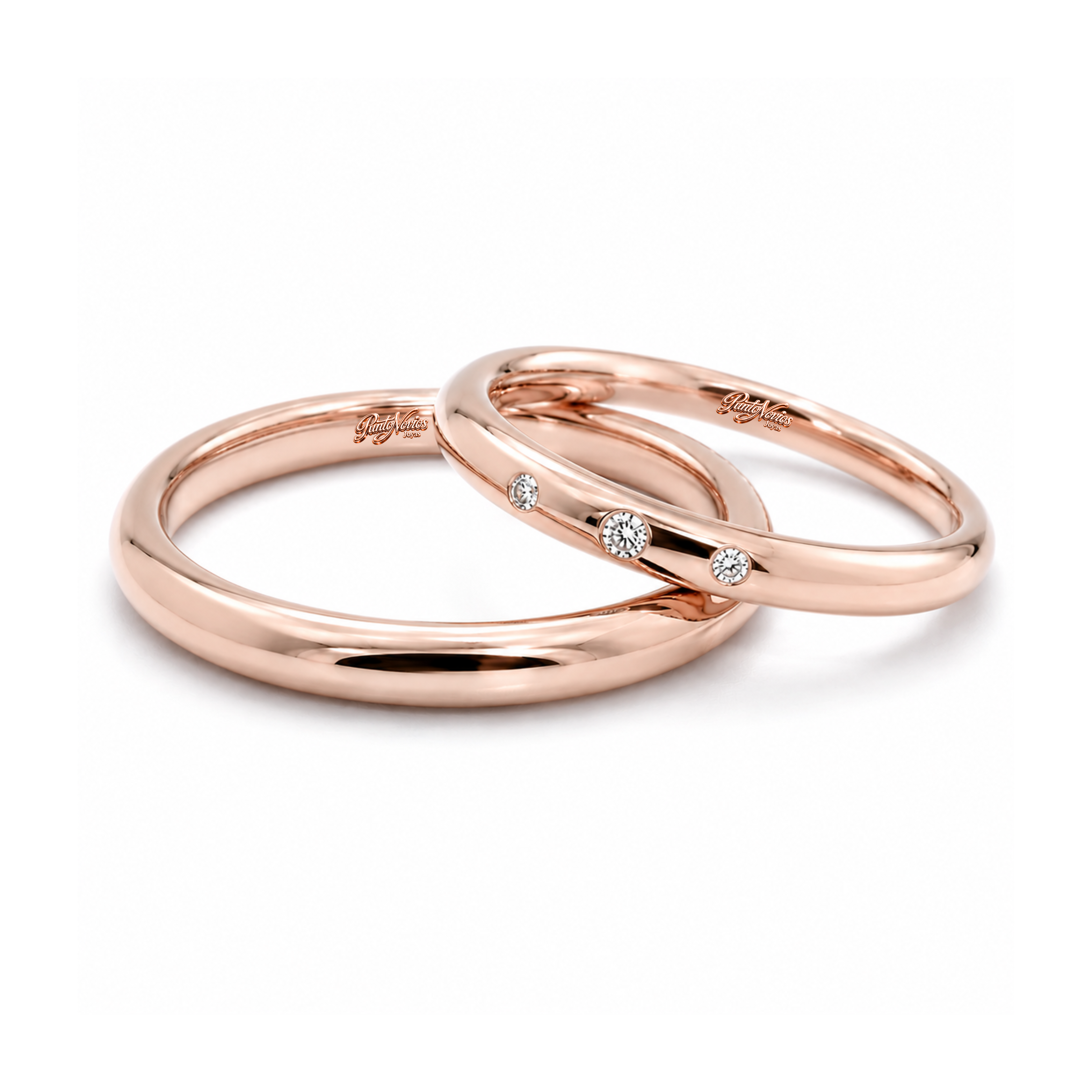 Anillos de Matrimonio "Vernier"