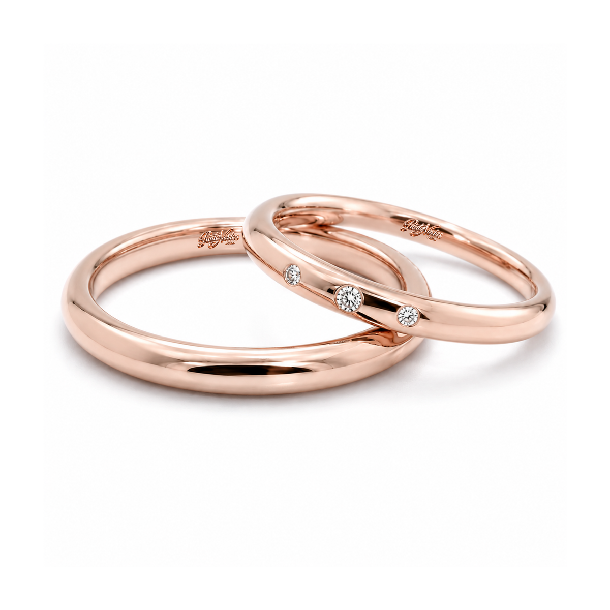 Anillos de Matrimonio "Vernier"