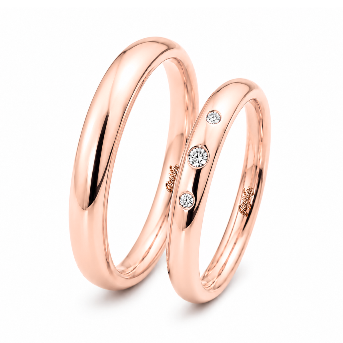 Anillos de Matrimonio "Vernier"