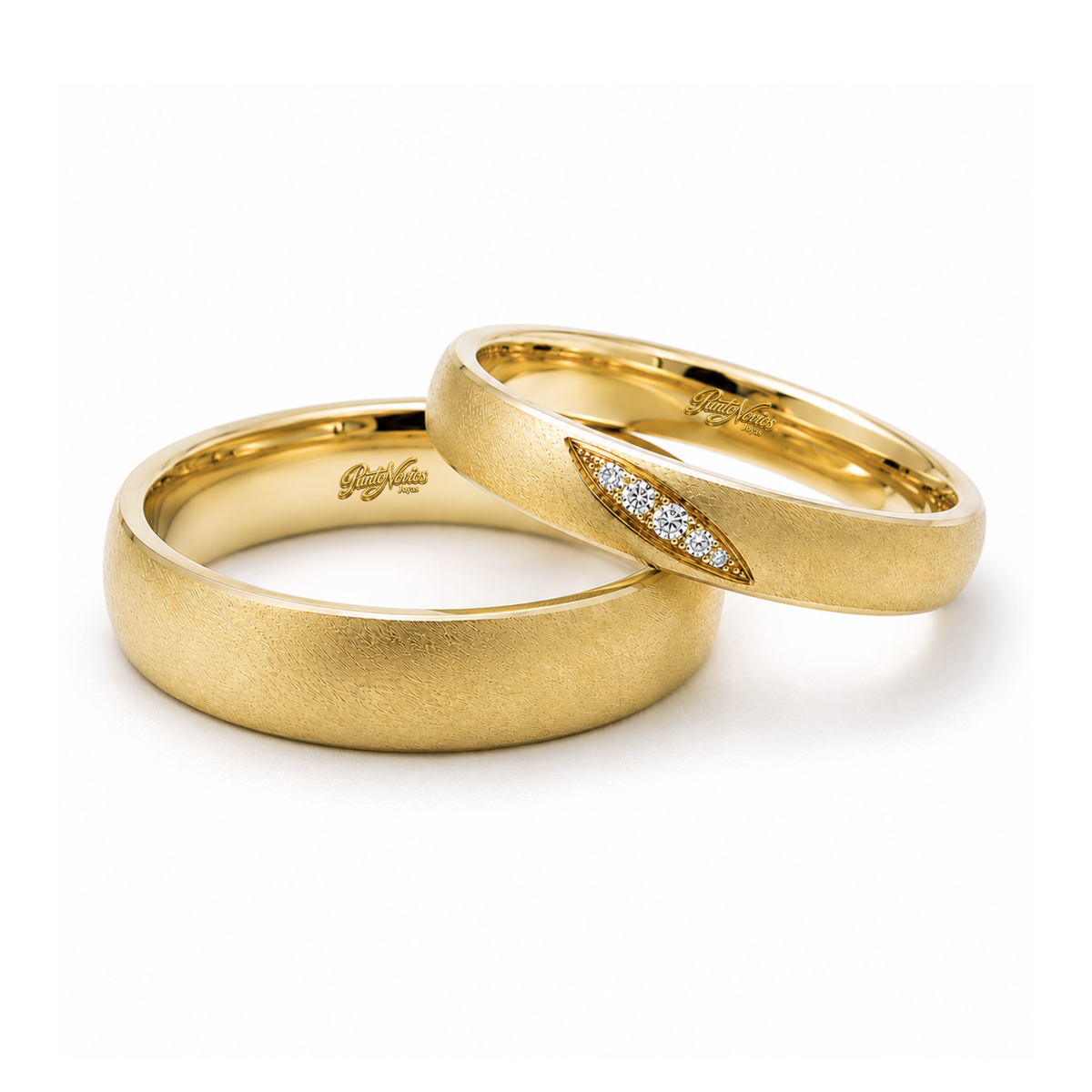 Anillos de Matrimonio "Vicenza"
