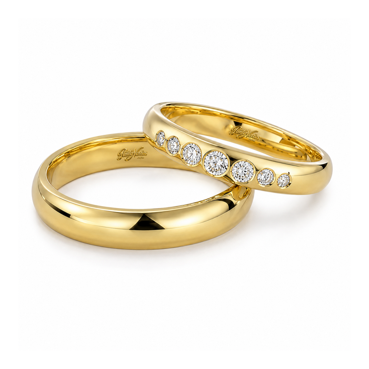 Anillos de Matrimonio "Vittoria"