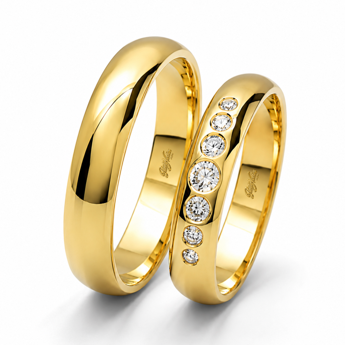 Anillos de Matrimonio "Vittoria"
