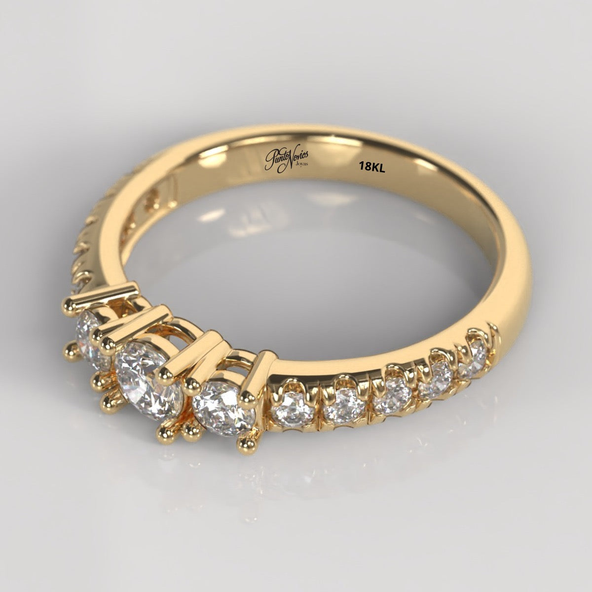 Anillo de Compromiso "Atalanta"