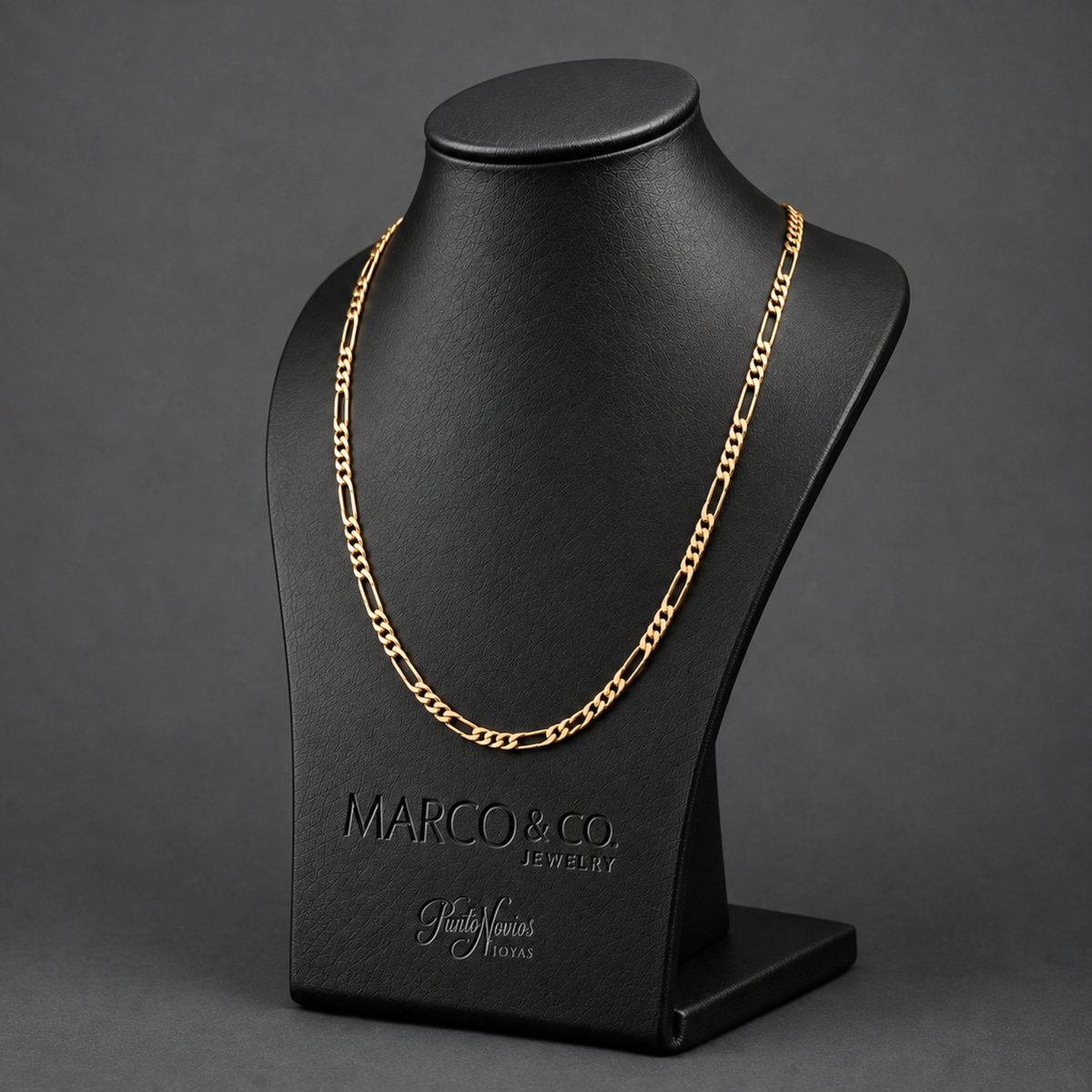 Cadena Cartier Oro 18K - 20 g