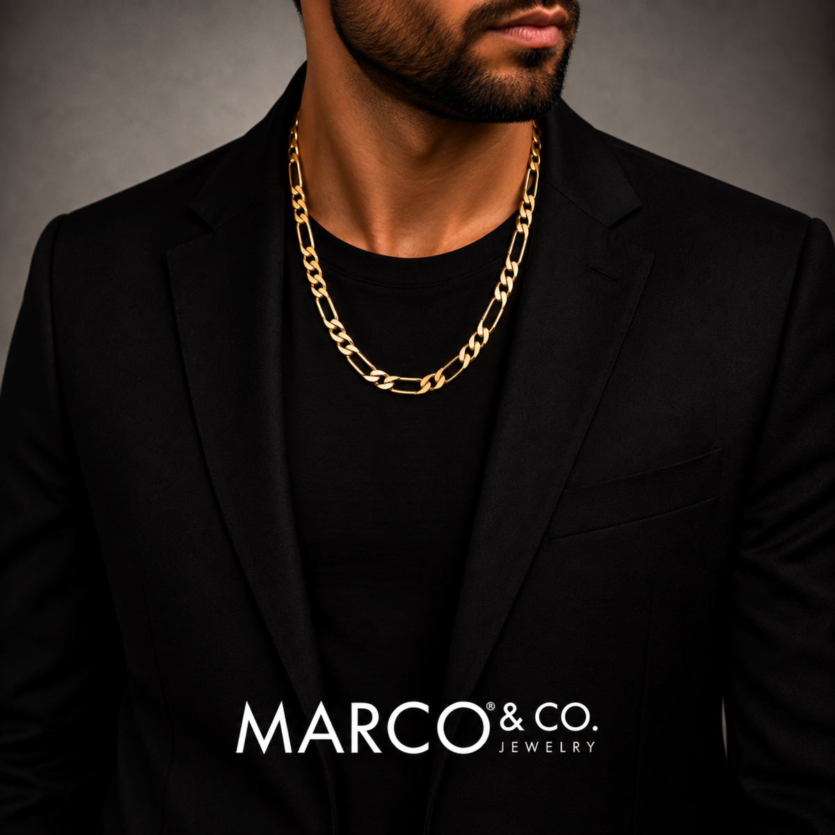 Cadena Cartier Oro 18K - 40 g