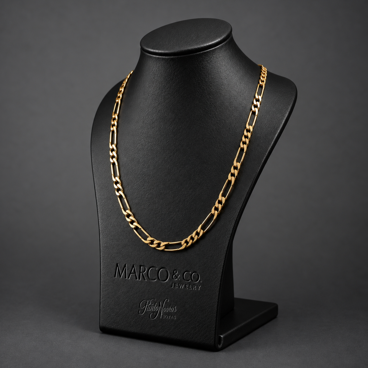 Cadena Cartier Oro 18K - 40 g