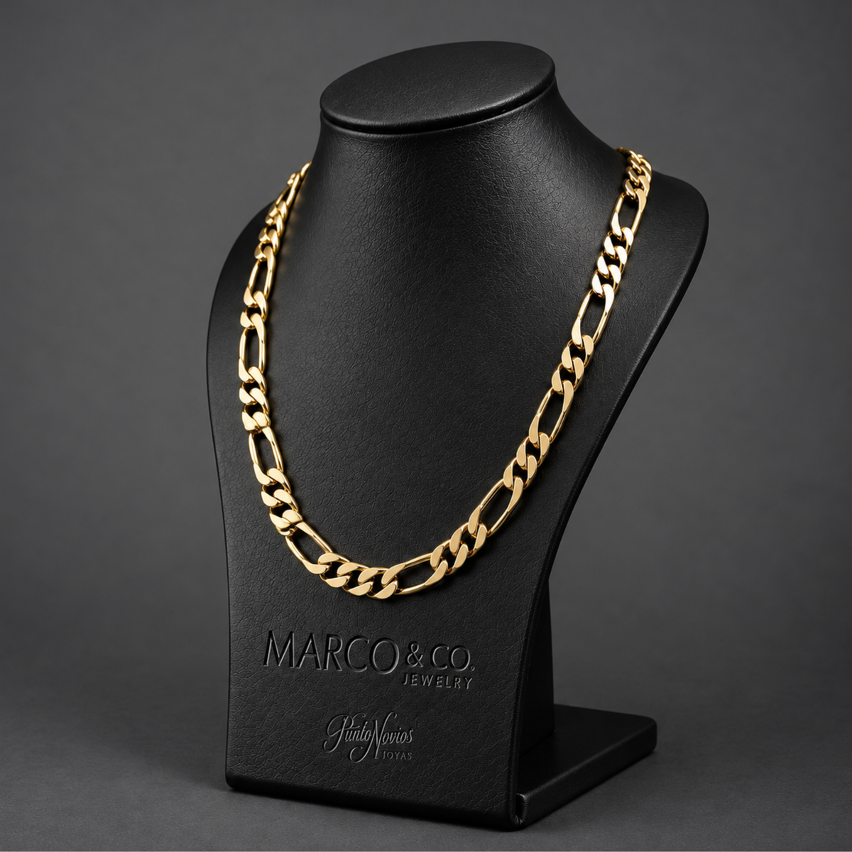 Cadena Cartier Oro 18K - 60 g