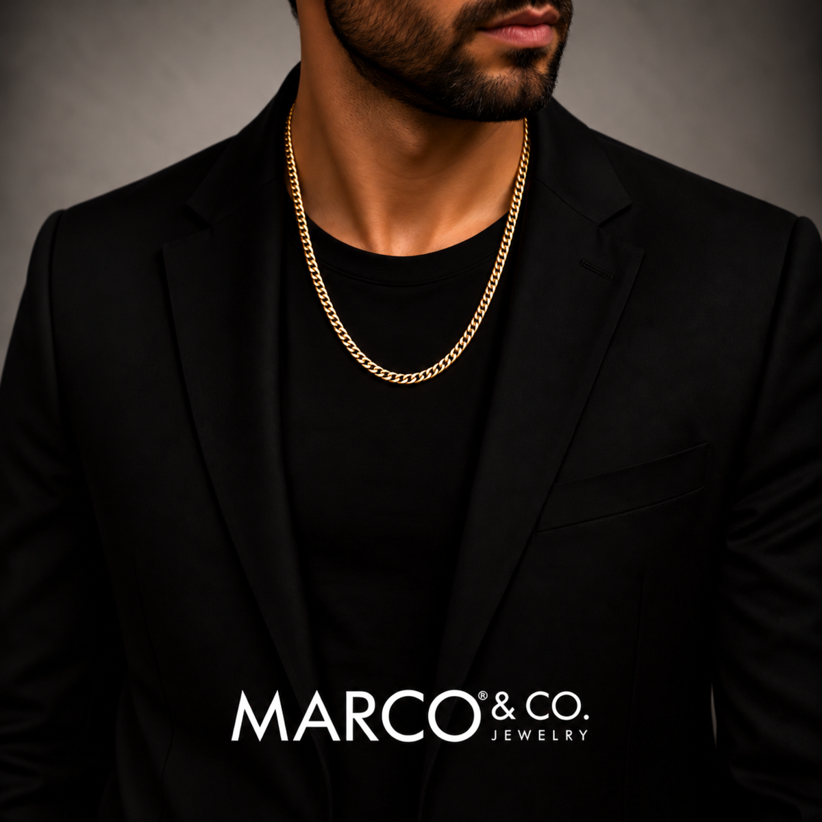 Cadena Grumet Oro 18K - 10 g