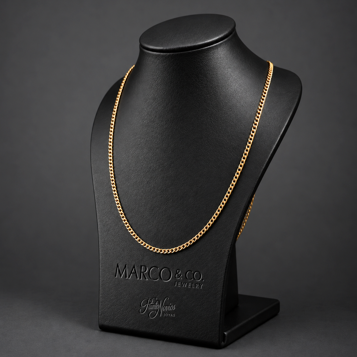 Cadena Grumet Oro 18K - 10 g