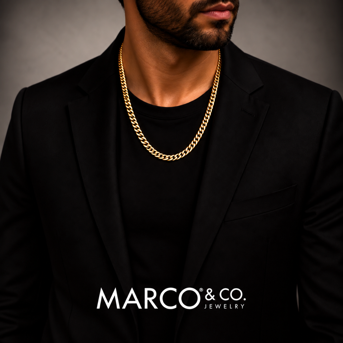 Cadena Grumet Oro 18K - 20 g