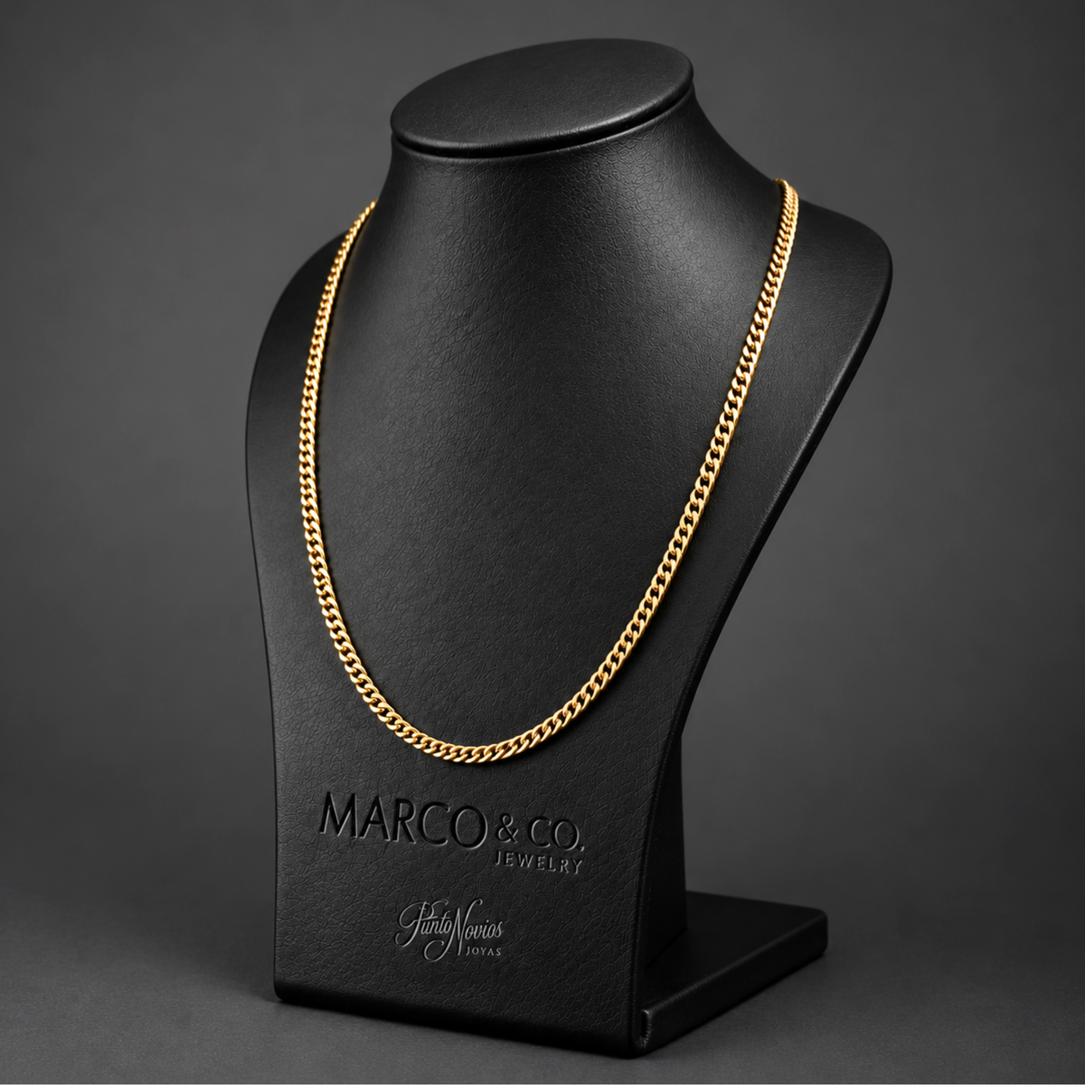 Cadena Grumet Oro 18K - 20 g