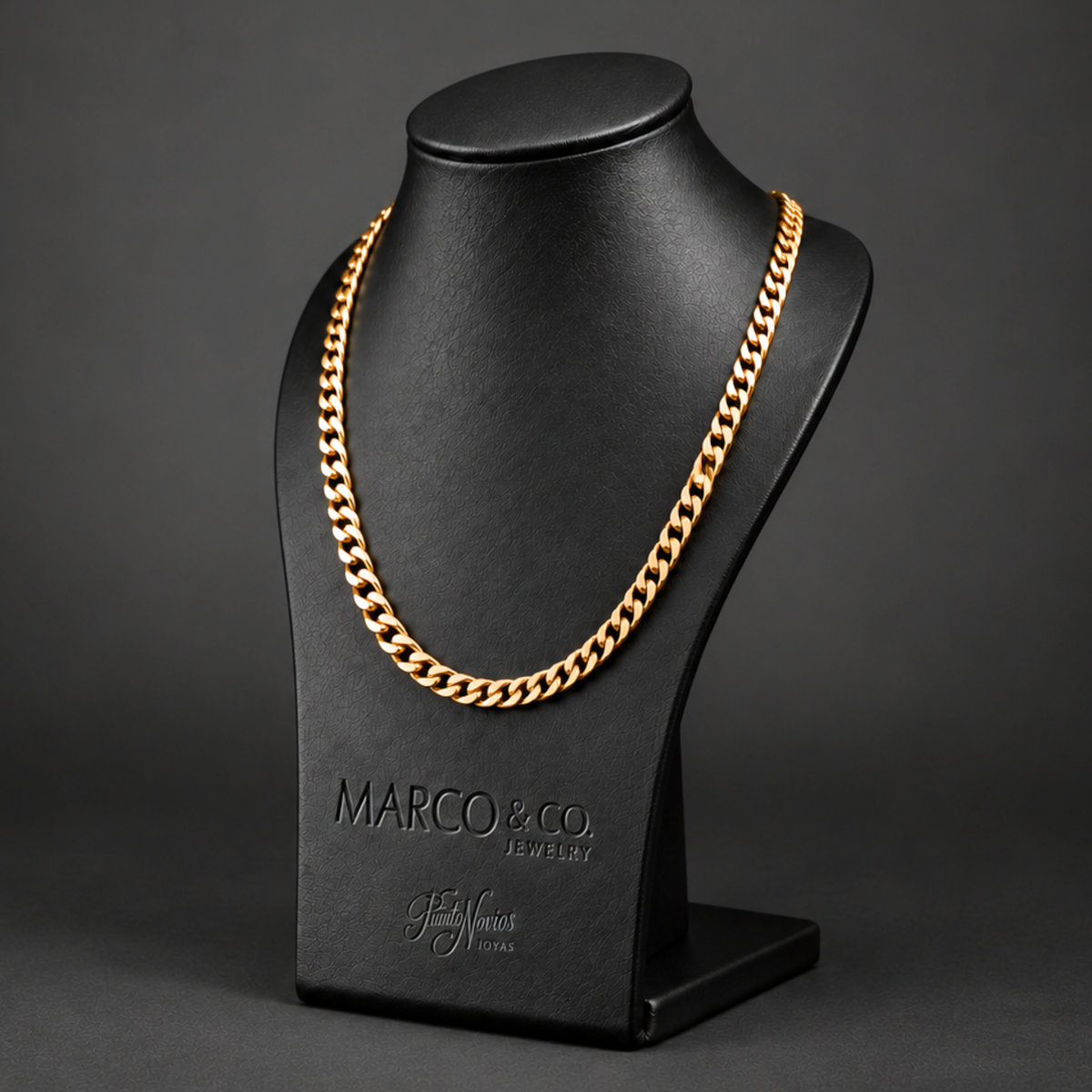 Cadena Grumet Oro 18K - 40 g