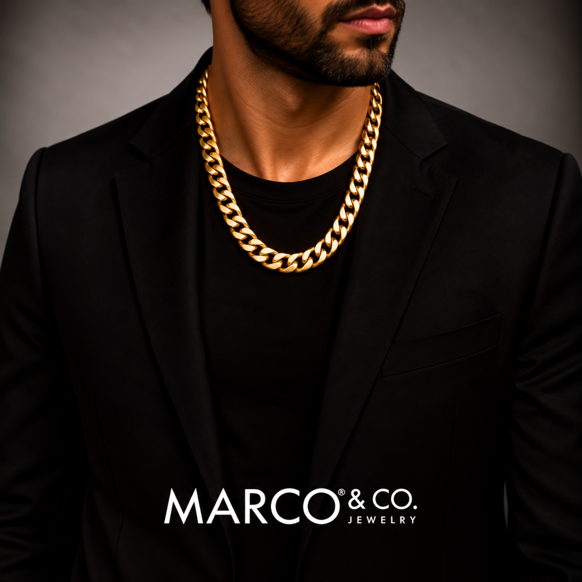 Cadena Grumet Oro 18K - 70 g
