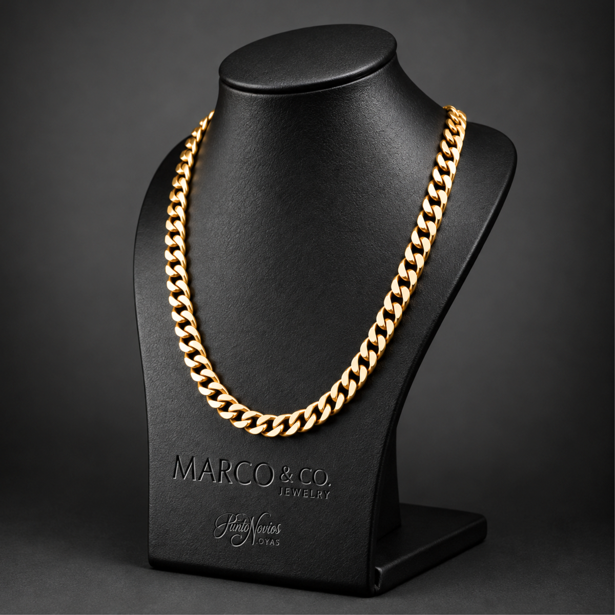 Cadena Grumet Oro 18K - 70 g