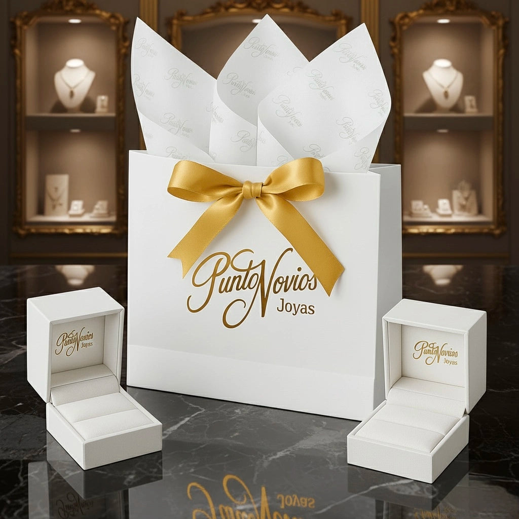 Argollas de Matrimonio Media Caña 3 mm Oro 18K