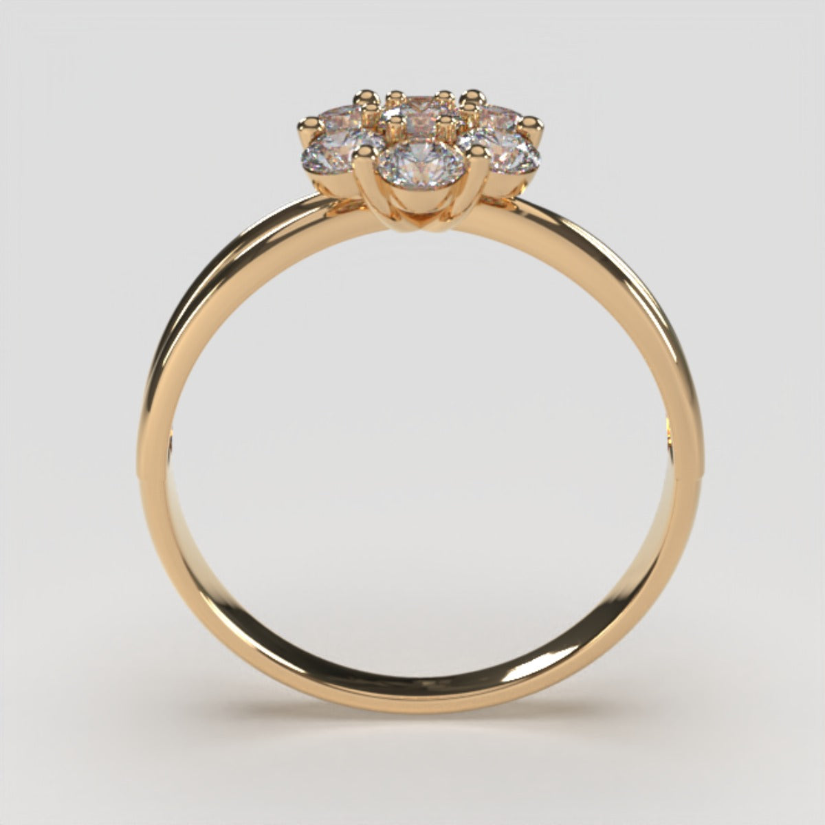 Anillo de Compromiso "Roma"