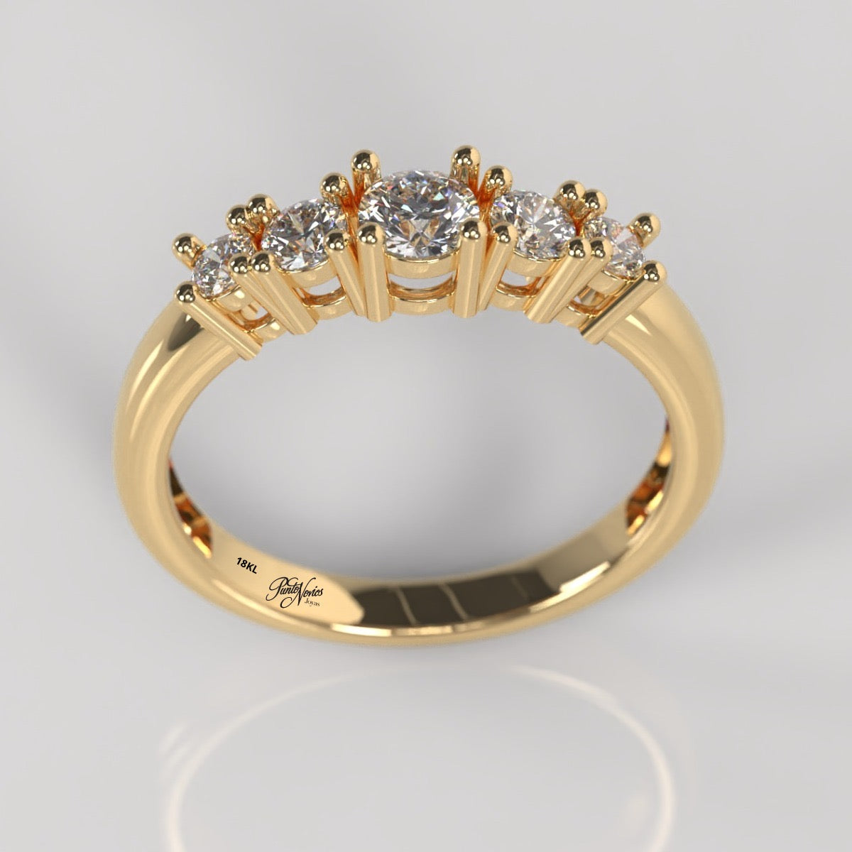 Anillo de Compromiso "Guiza"