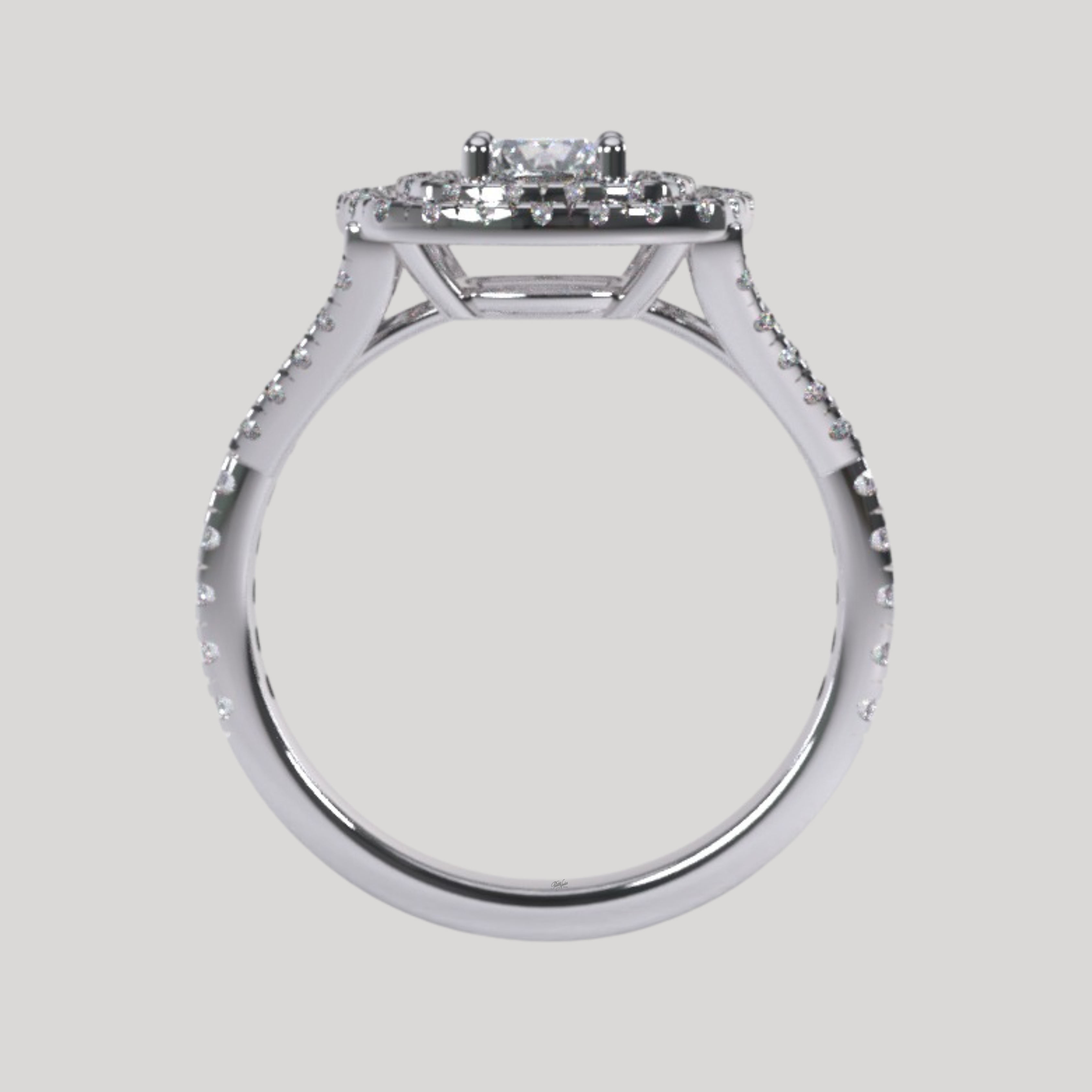 Anillo de Compromiso "Isis"