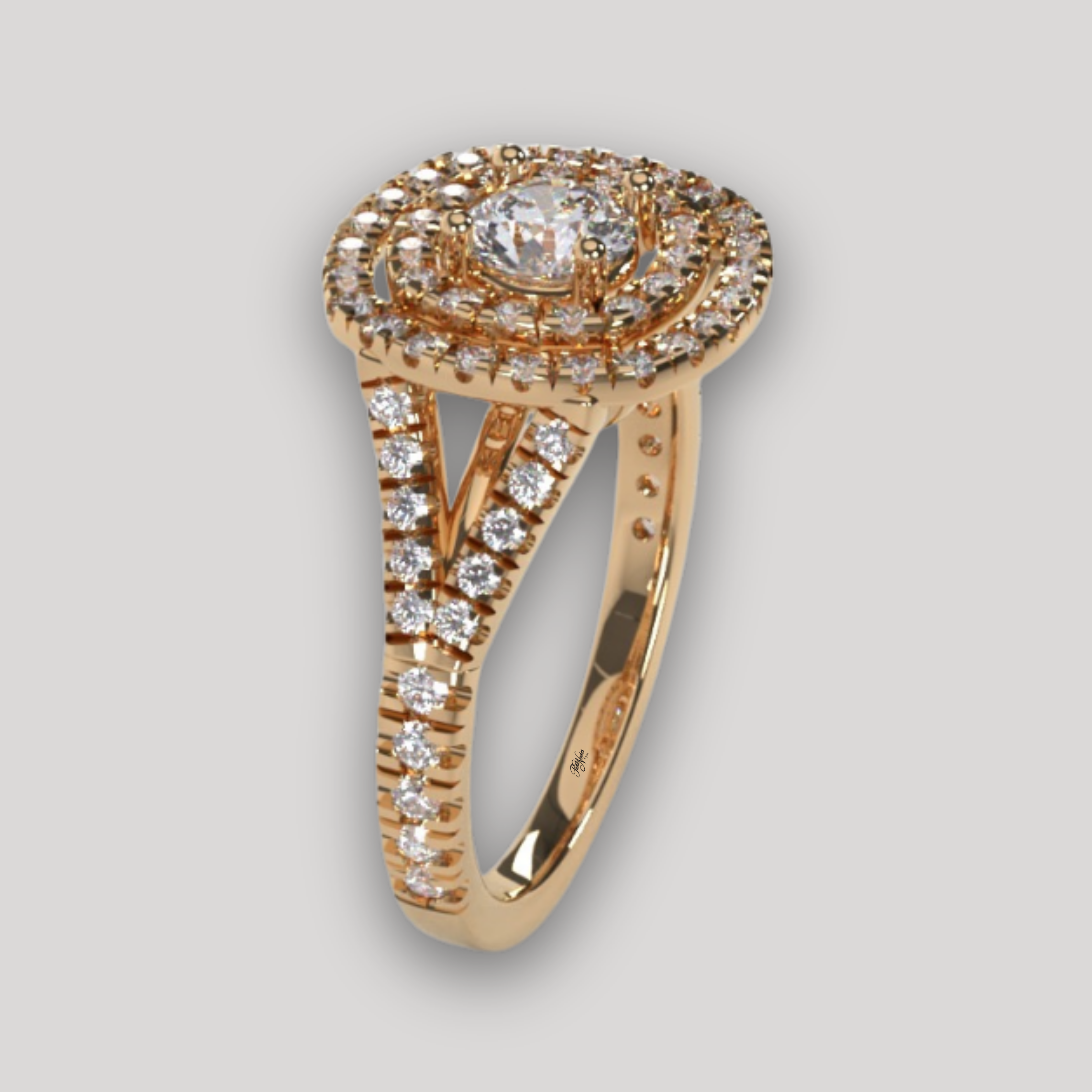 Anillo de Compromiso "Isis"