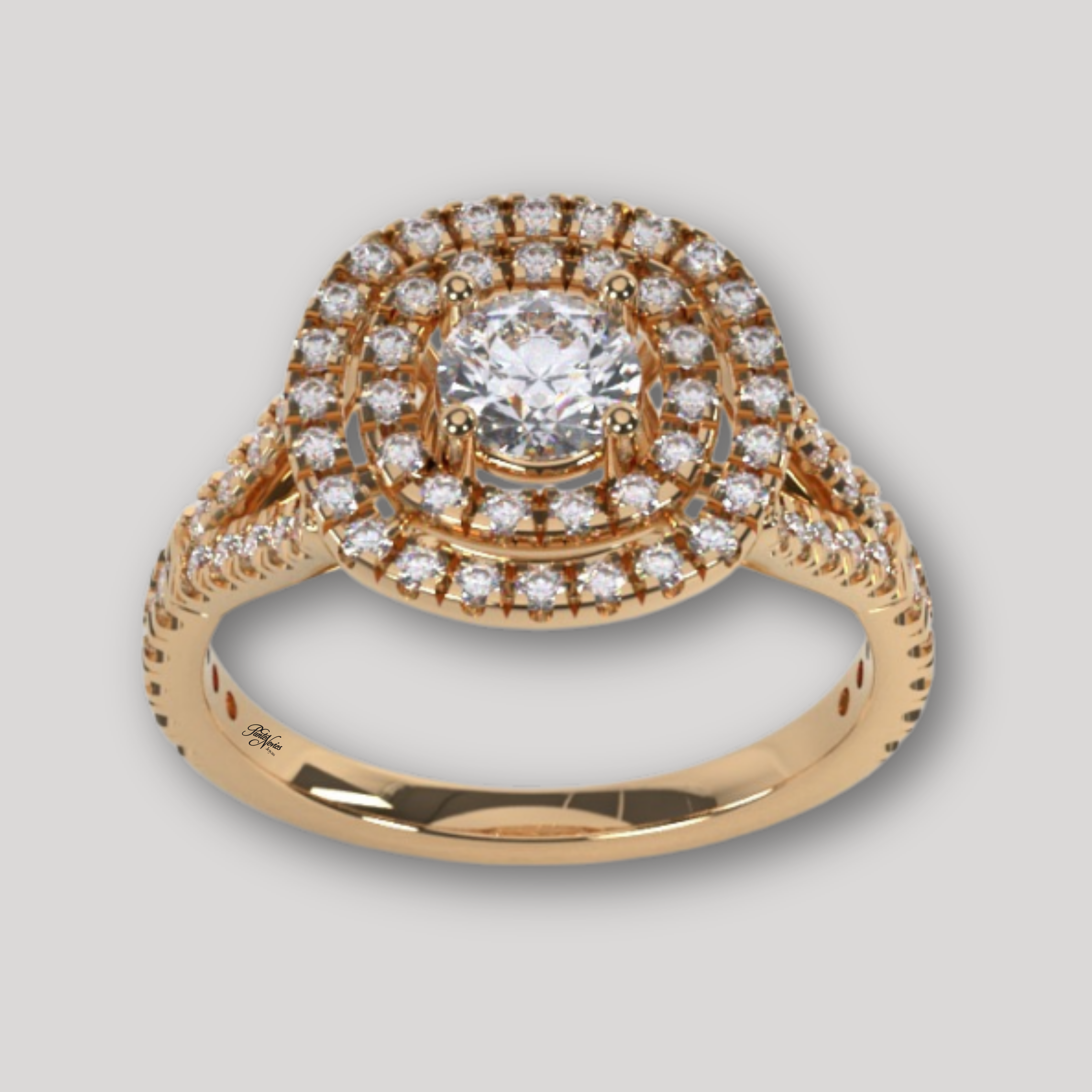 Anillo de Compromiso "Isis"