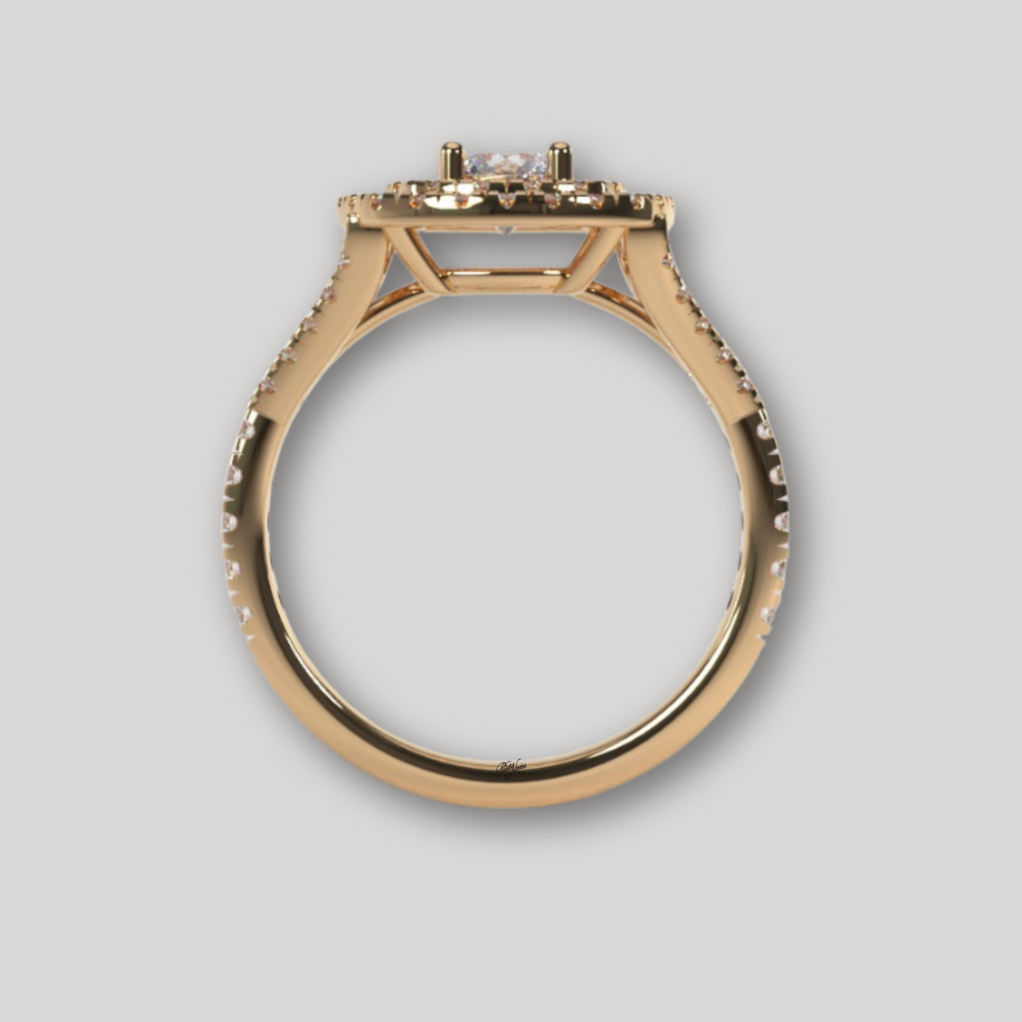 Anillo de Compromiso "Isis"