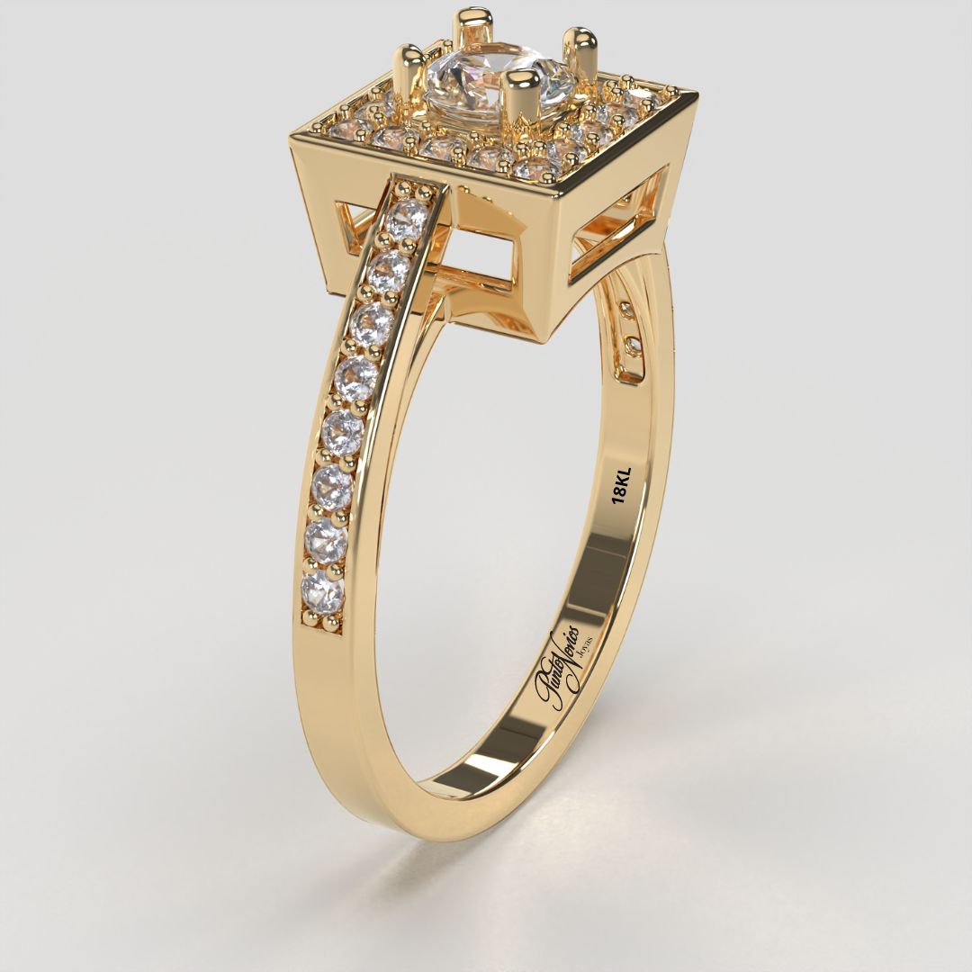 Anillo de Compromiso "London"