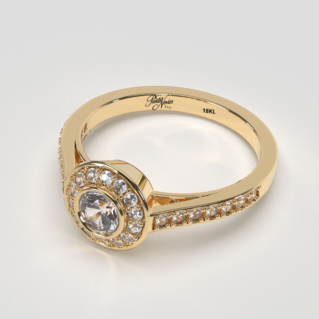 Anillo de Compromiso "Montreal"