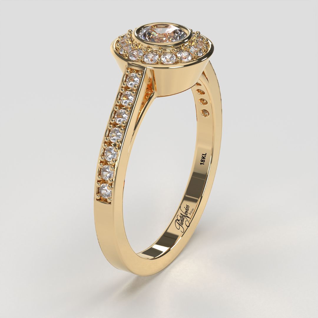 Anillo de Compromiso "Montreal"