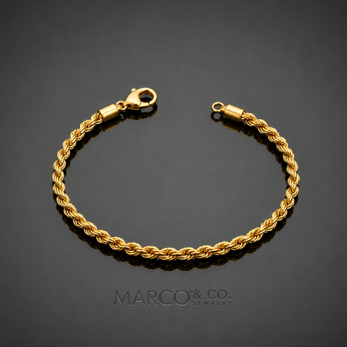 Pulsera Tourbillon o Cordon Oro 18K - 15g