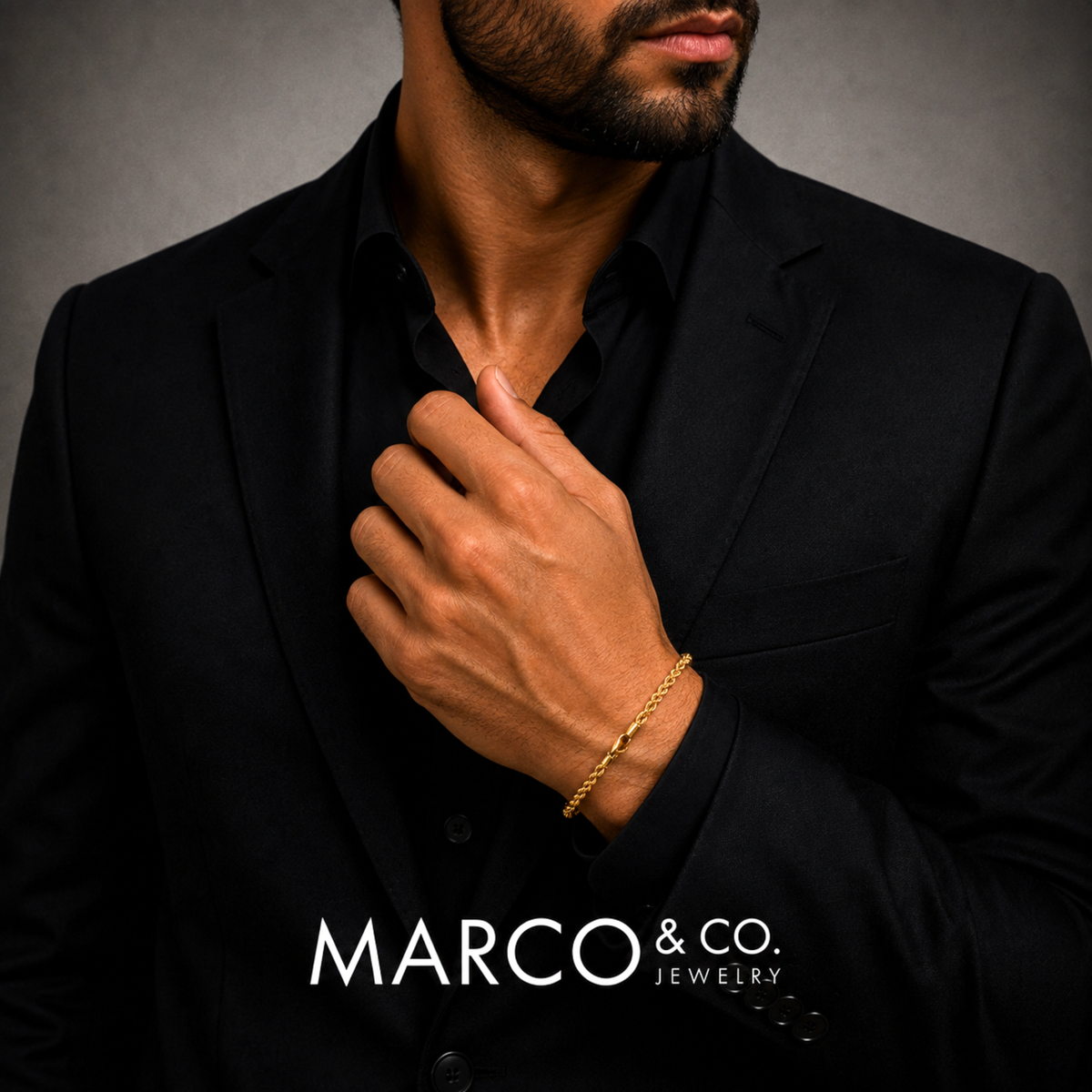 Pulsera Tourbillon o Cordon Oro 18K - 15g