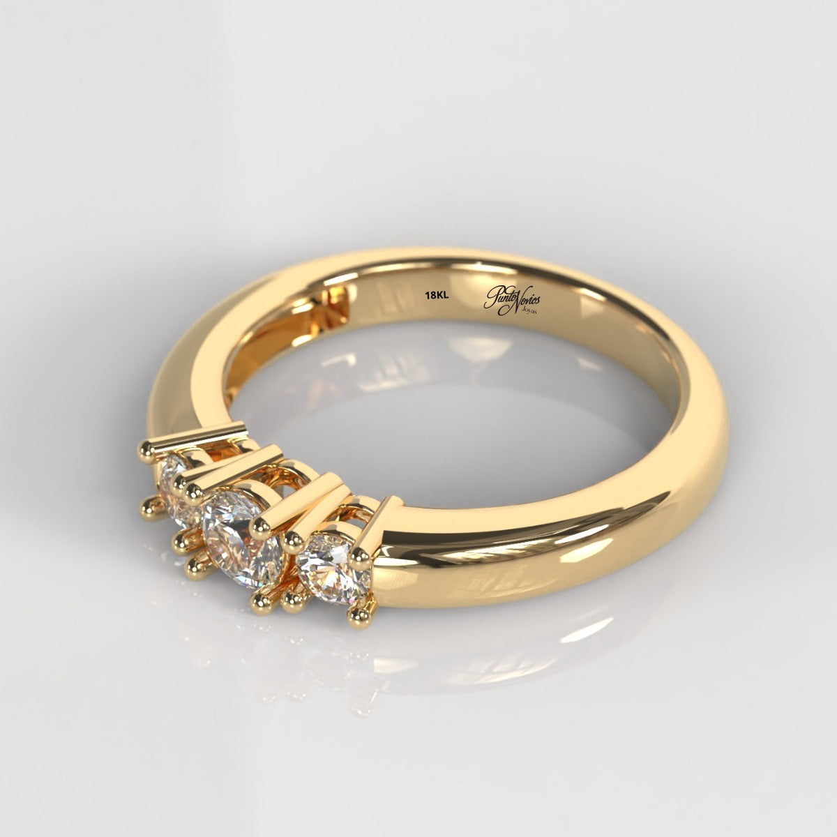 Anillo de Compromiso "Tanis"